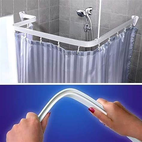 amazon shower curtain rail